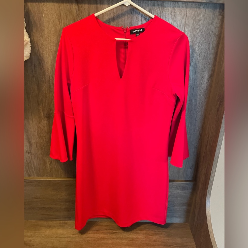 Express shift dress size small